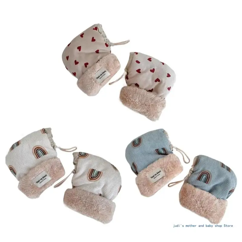 Scooter Handlebar Muffs Comfortable & Versatile Kids Winter Gloves Multi-Purpose Gloves for Kids No More Lost Gloves