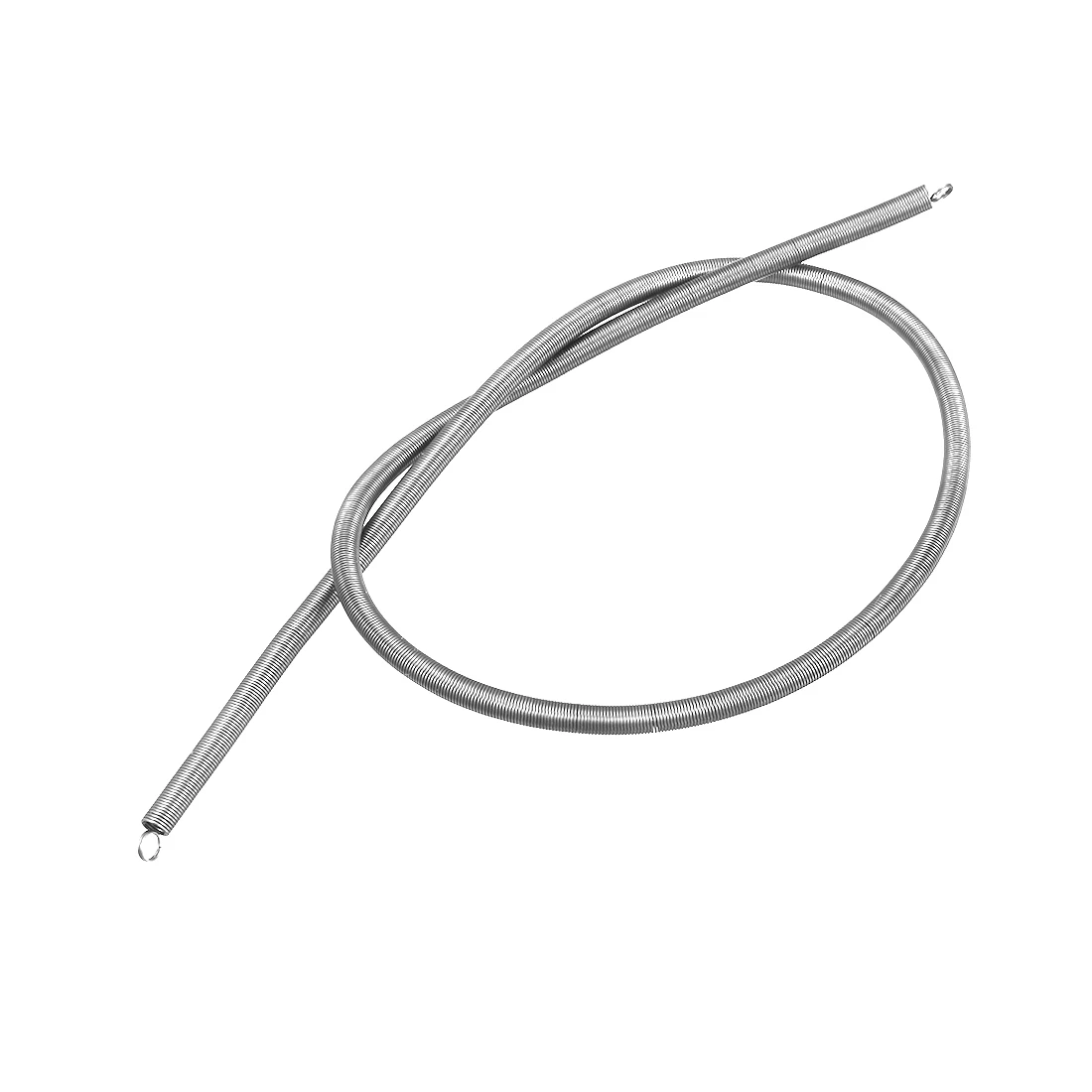 1/2Pcs Extension Spring 0.3mm-0.9mm Wire Diameter 3mm-10mm OD 300mm Free Length Spring Steel Small Dual Hook Coil Tension Spring image 6
