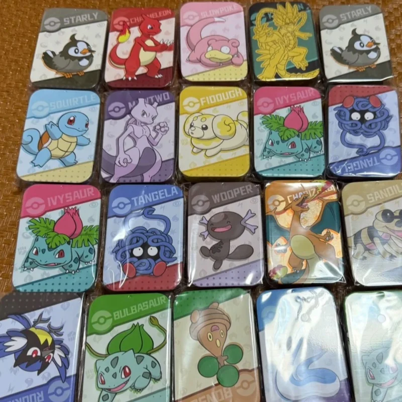 حقيقي الصينية Ptcg رحيل هدية صندوق 151 الأمل 11.0 لا يعرف الخوف Terastal بطاقة التداول لعبة بطاقات جمع بطاقات معركة الداعم حزمة #4