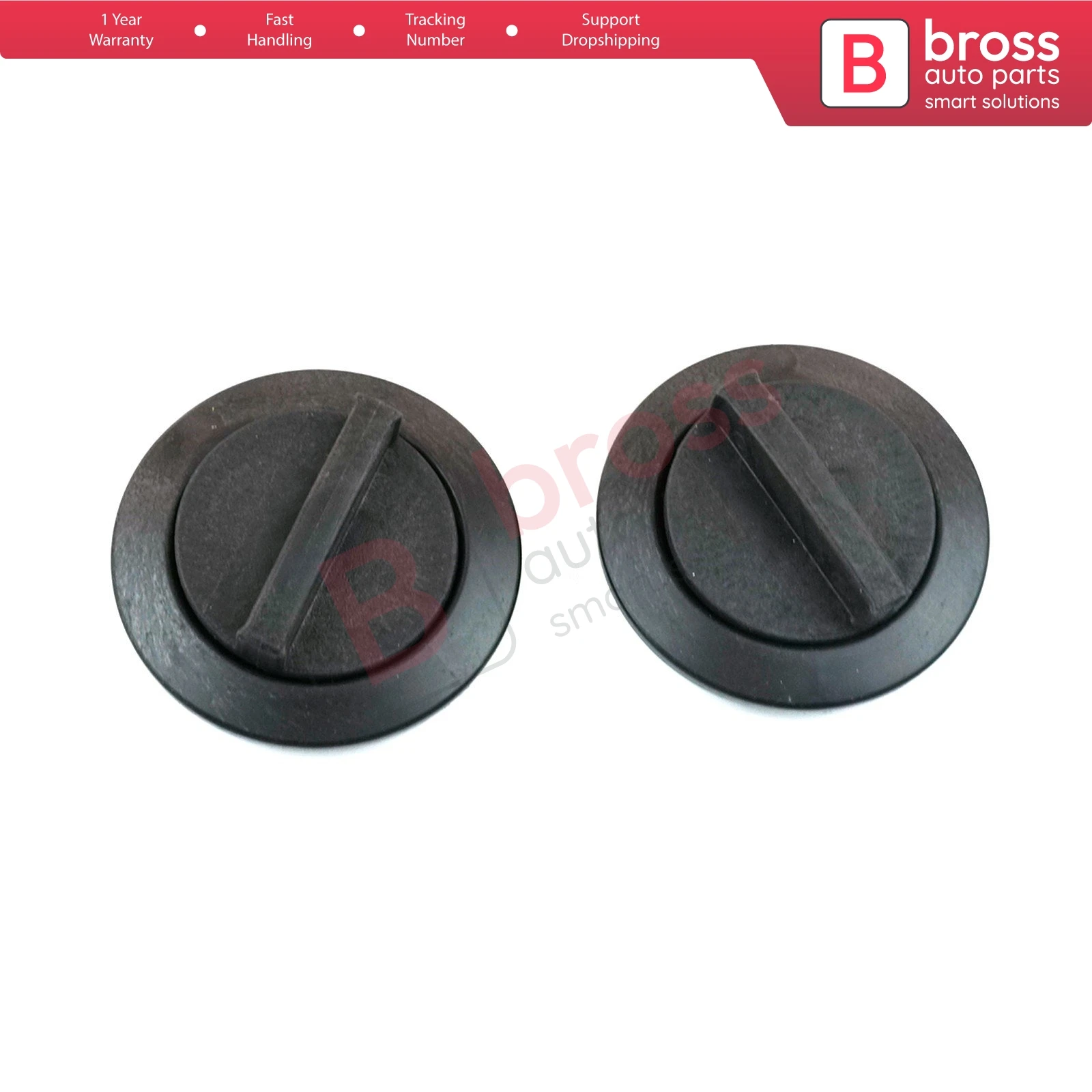 Bross Auto Parts BSP815 2 Pieces Autogas LPG Gas Fuel Tank Filler Cap Plug Universal 12,5 MM Fast Shipment Ship from Turkey