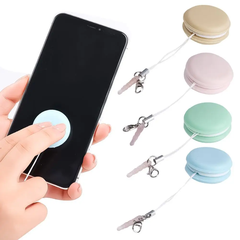 Cell Phone Screen Wiper Love Cleaning Eyeglass Camera Lens Wiper Cleaning Tool Pendant Factory For Macaron Fashion High Quality