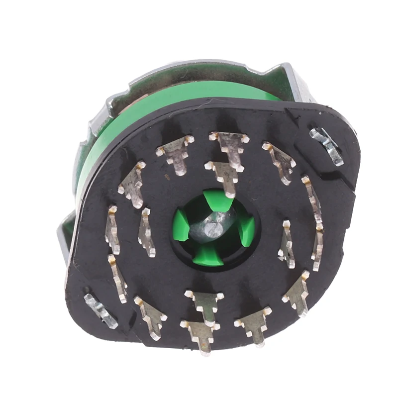 Commutateur rotatif 4 pôles 12 positions SRRM1C7800 amplificateur de puissance 1050R 2000 commutateur de Signal Audio Audio