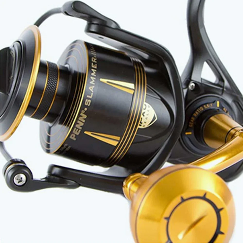 Original brand newPE·NN new up SLAM·MER III 6+1BB CF·C Precision Gear Original Spinning Fishing Reel