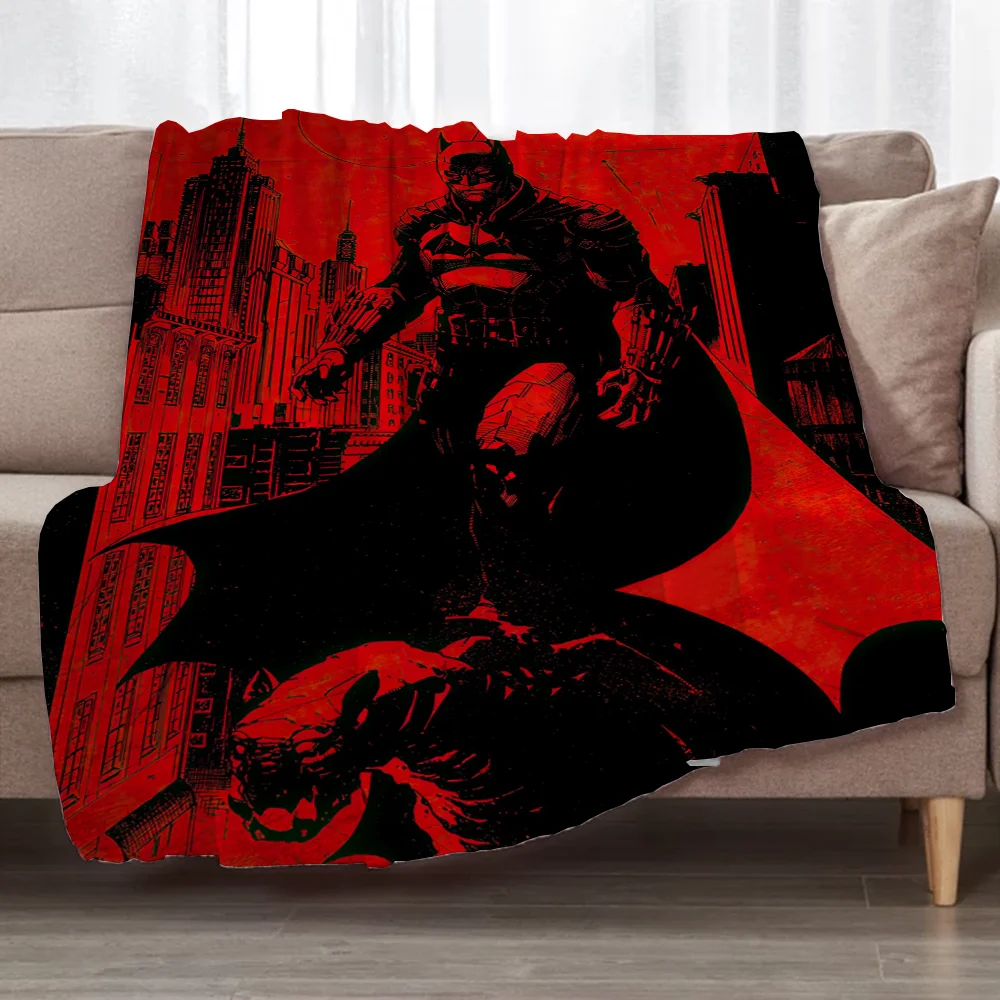 Batmans Boho Decke Bett werfen dünne Watte Decke 150x200 Home Interior gestrickt Plaid dekorative Decken für Sofa Strand tuch