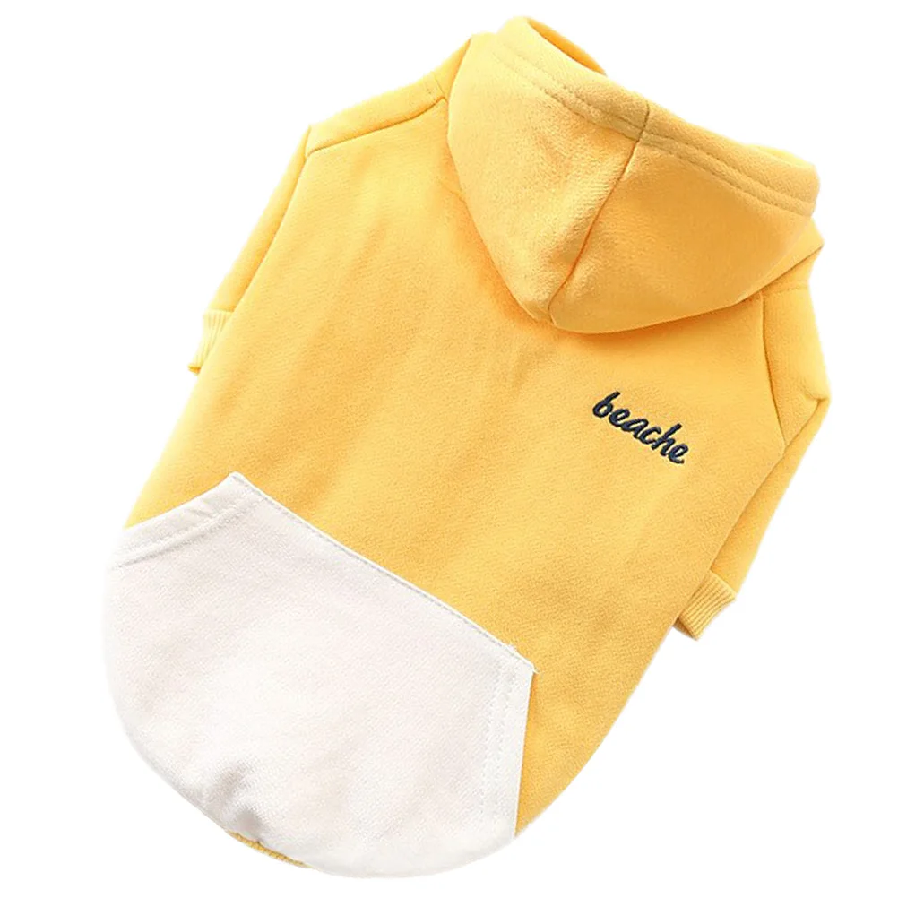 

Cotton Pet Winter Small Warm For Dog Warm Hoodie Pet Supplies Breathable Puppy Dog Hoodie Outfits Supplies Clothes