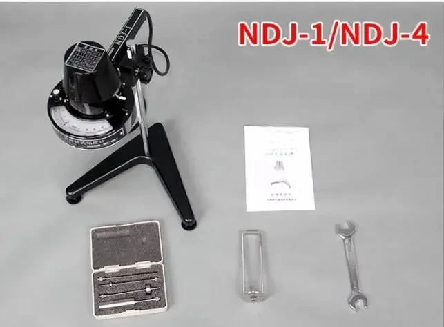 NDJ-1  Pointer  Viscosity Tester  Rotary Viscometer /Coating, grease, food and other liquid viscosity tester