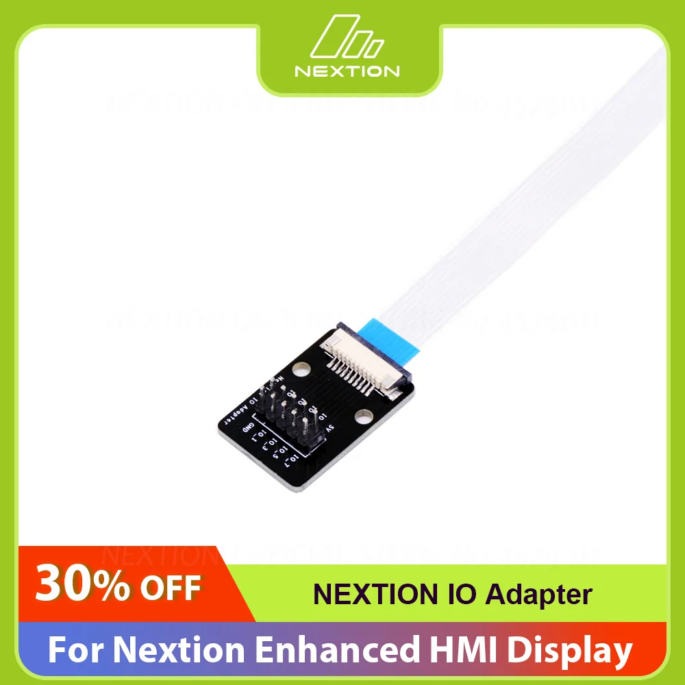 Nextion GOIP Pins Cable Specially For Nextion Enhanced HMI Display Touch Screen Module Series IO Adapter