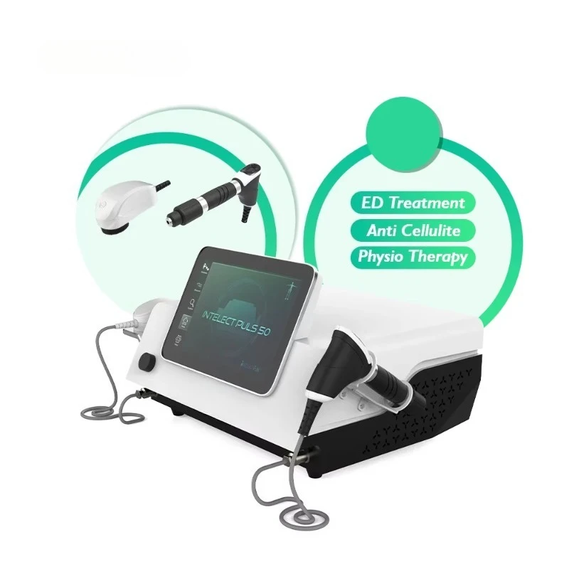 Hot-selling combined  instrument ultrasonic shock wave therapy machine