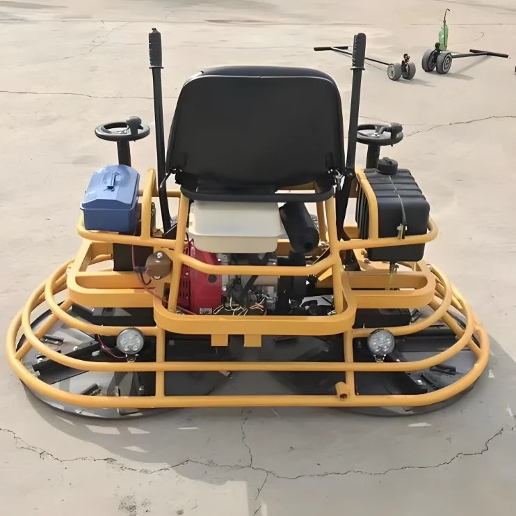 Universal Ride On Power Trowel Multi Type Floor Surface Polishing Finishing Construction Machine