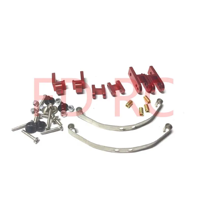 WPL B16 B14 B24 B36Upgrade metal shock-absorbing steel plate lifting lug suspension
