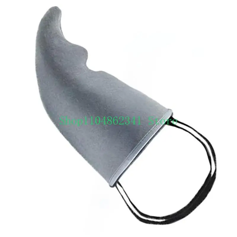 Easy to Wear Shark Fin Props for Halloween Party Home Gathering Cosplay Shark Accessory Shark Fin Costume for Kid Adult