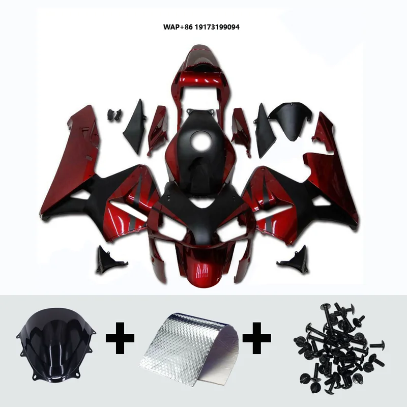 

Body Kit Bodyframe ABS Fairing Kit Fit for 2003-2004 CBR600RR F5 Cowlings