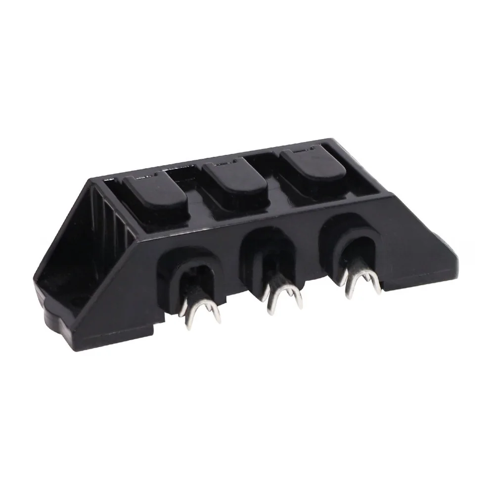 For MDE9700 Replacement Terminal Dryer Terminal Block For Dryer Repair Black Replacement Dryer Terminal Block Easy Installation