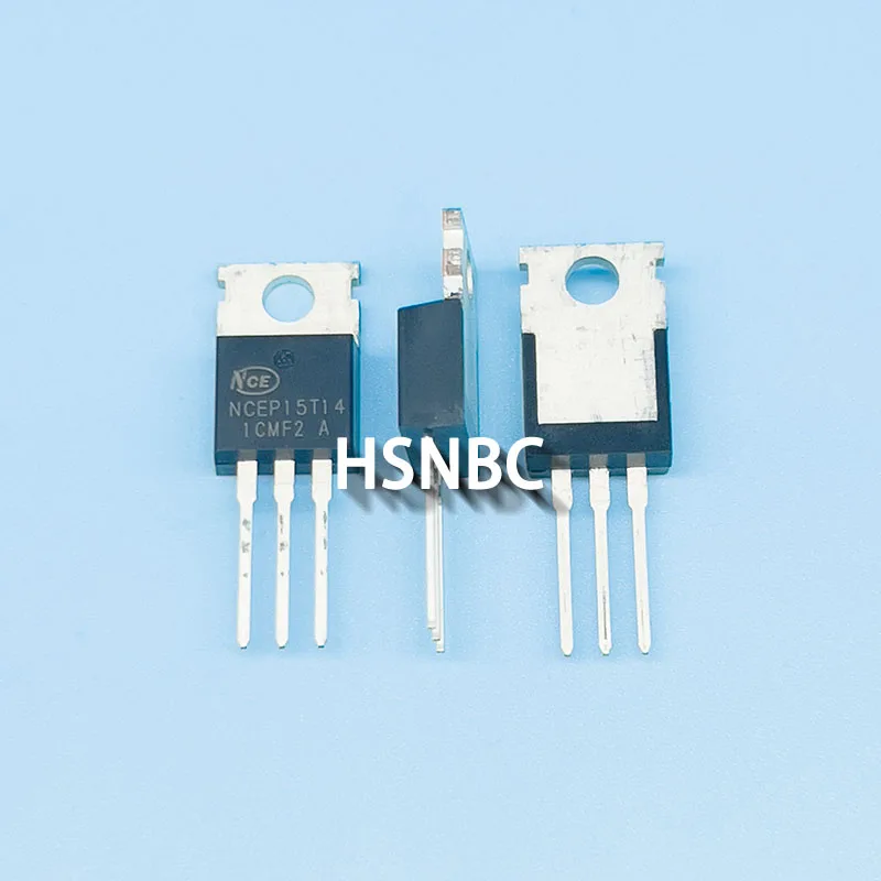 10Pcs/Lot NCEP15T14 15T14 TO-220 150V 140A MOSFET N-channel Power Transistor 100% New Original