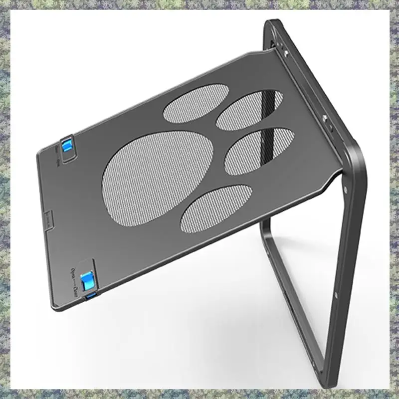 WON Dog Door Flap Gate Opener Controlled Entry Electronic Screen Window Protector Wall Mosquito Net (Small)