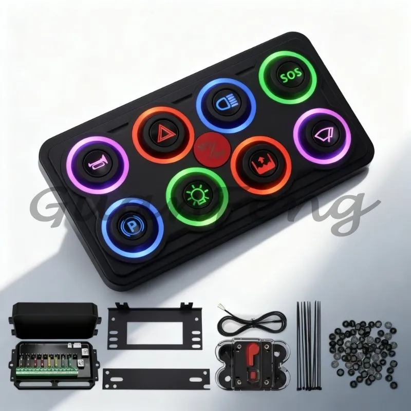 IP68 Waterproof Pulse Relay Control Panel, Pulse Relay System Auto Control Panels for Outdoor & Wet Environment