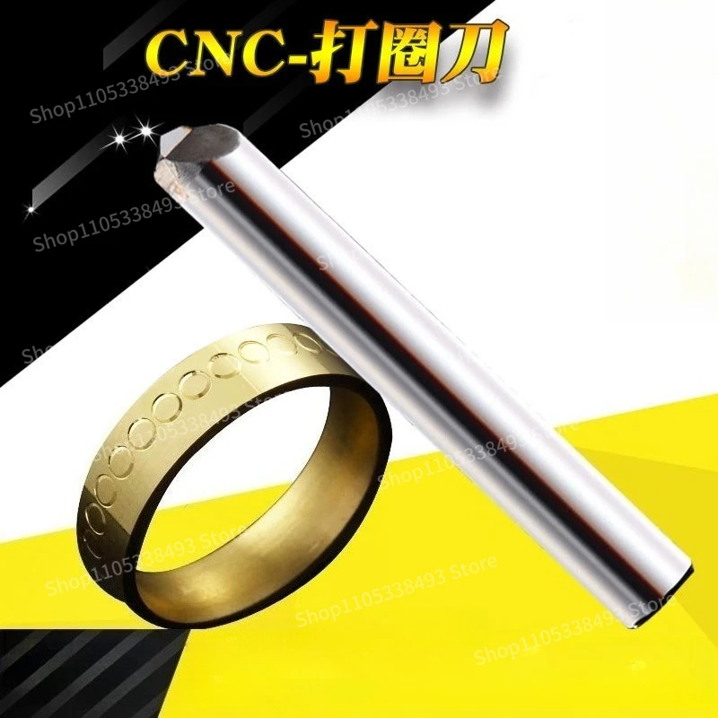 For Single Crystal Diamond Circling Knife Gold Jewelry Pattern Precision Engraving CNC Diamond Milling Cutter