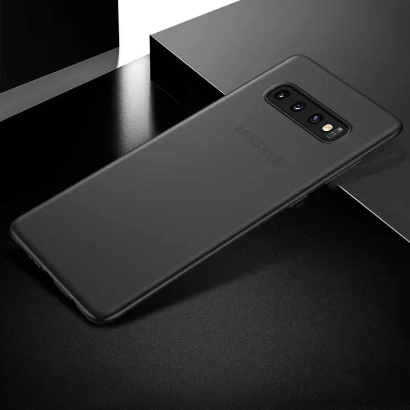 Ricestate Telefon Fall Für Samsung Galaxy S10 Plus S10e Coque Ultra Dünne Dünne Matt Abdeckung Für S10 Fall Für S8 S9 s10 Plus Fundas