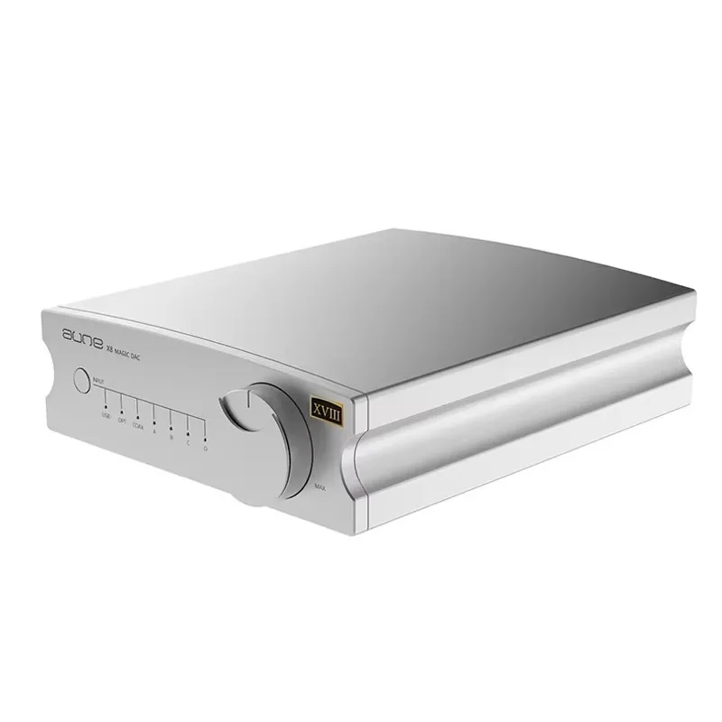 AUNE X8 XVIII ES9038 DSD512 فك تشفير بلوتوث مع مكبر صوت أمامي 32 بت وحدة فك ترميز الصوت الرقمي الرائد HIFI حمى بدون فقدان