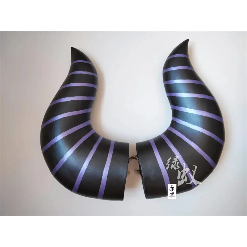 

New3 Sizes Hololive VTuber La+ Darknesss Cosplay Horns Headwear Accessories Props for Halloween Christmas Party2025