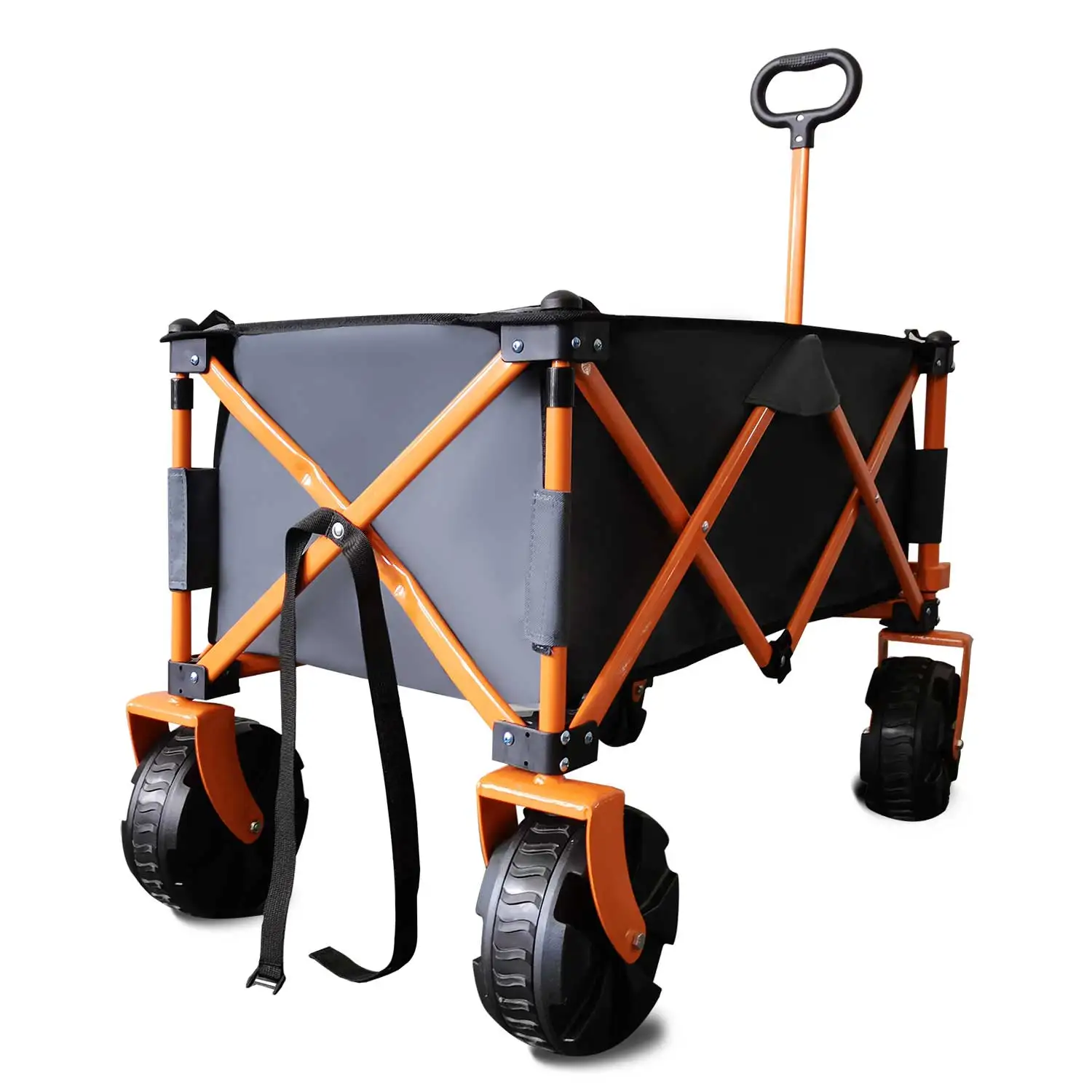 Outdoor Garden Trolley Fishing Camping Folding Trolley Foldable Garden Beach