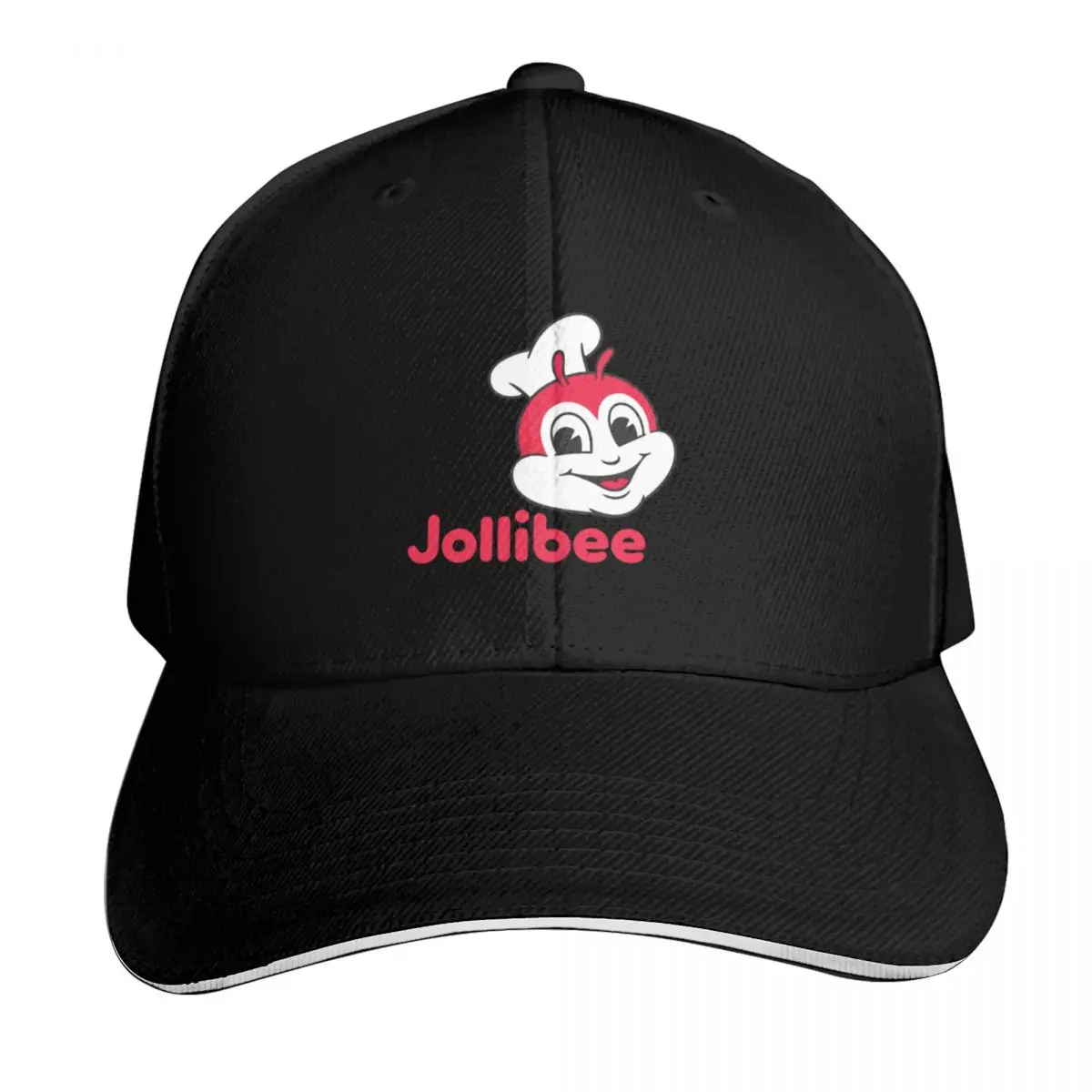 Best Seller Jollibee Merchandise Essential T-Shirt Baseball Cap Contrast Two Tone Brim Snapback Flat Bill Strapback Dad Hat