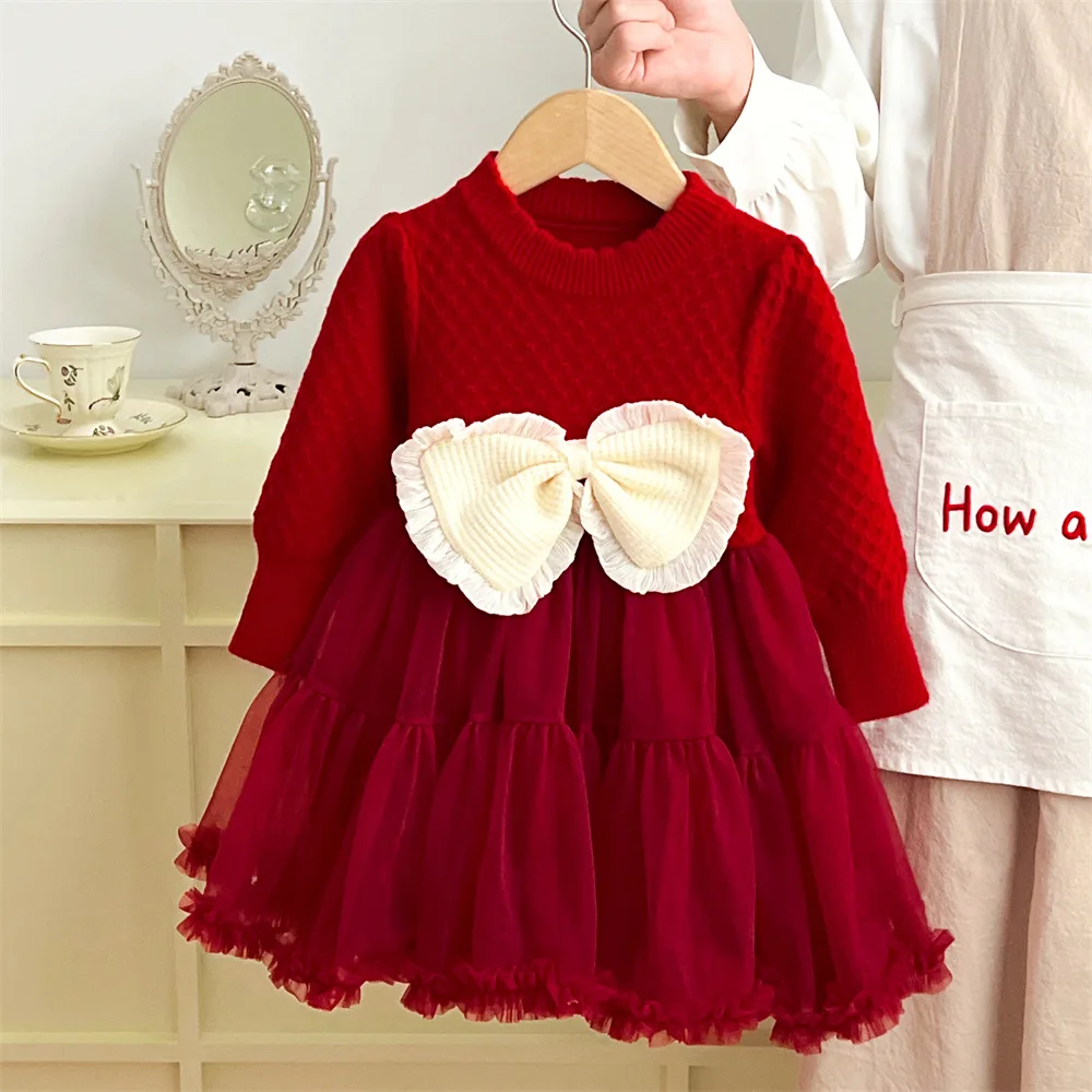 New Girls' Knitted … - image