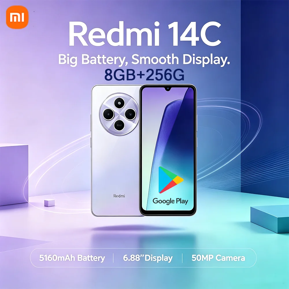 Redmi 14C 2026 New 6.88