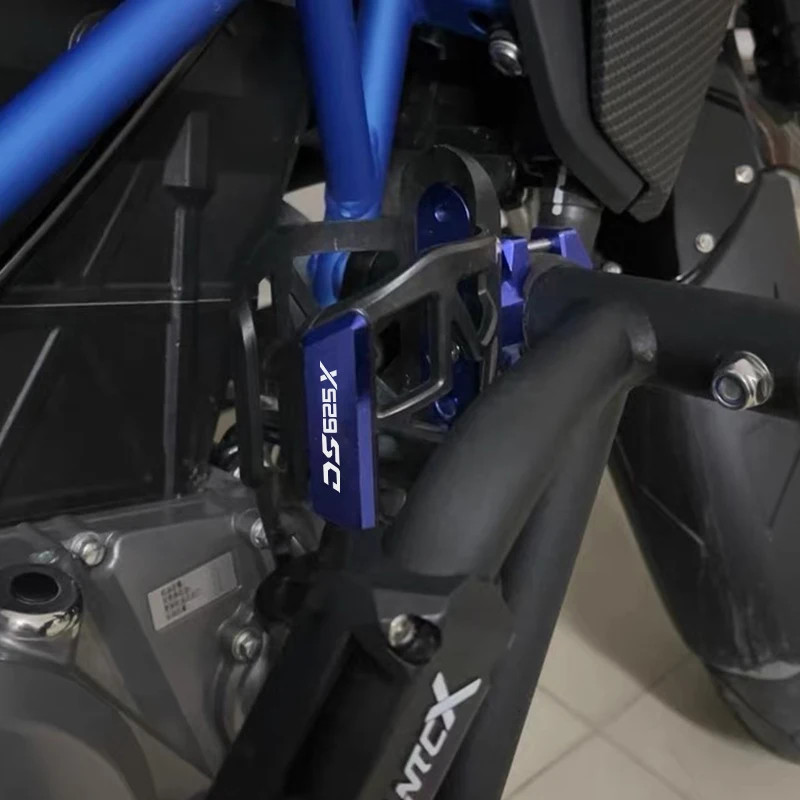 ل Loncin Voge Valico DS625X 625DSX DSX 625 2024 2025 + ملحقاتها دراجة نارية المشروبات زجاجة ماء حامل أكواب الشراب #2