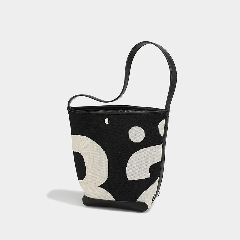 

Новинка 2024, женский холщовый мессенджер популярного цвета через плечо, сумка-мешок через плечо, кошельки и сумочки