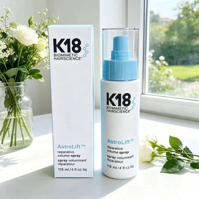 Populair K18 50ML Leave-In Moleculair Reparatie Haarmasker Diep Conditionerende Keratine Behandeling Verzacht Haar Gezonde Gladmakende Haarverzorging