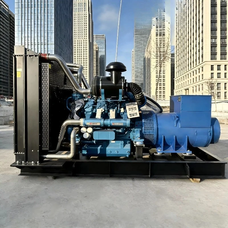 Customized 200KW 250KVA 220V Open Frame Water Cooled Silent Type Diesel Generator Auto Start ATS Industrial Commercial Use