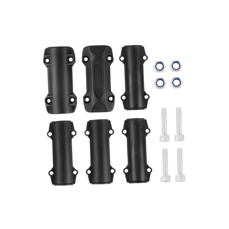 Motorcycle Bumper Anti Fall Block Universal Nylon Guard Cover for 22 25 28mm Engine Guards