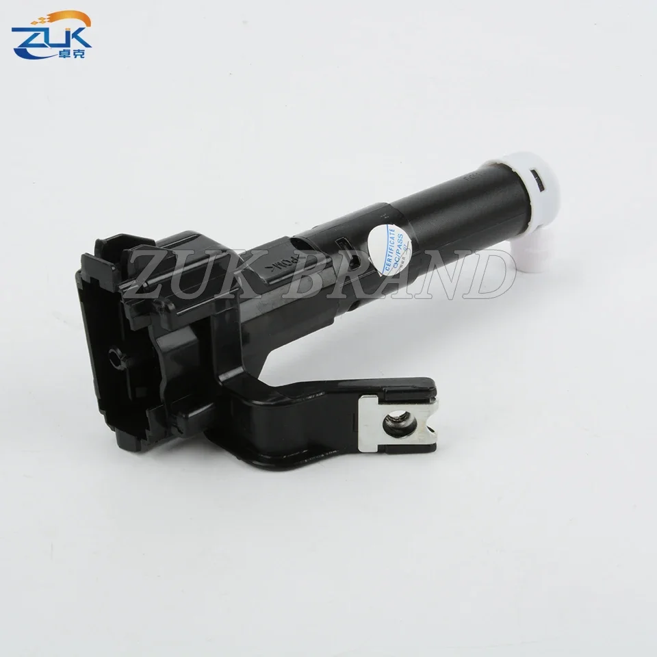 ZUK Front Headlight Headlamp Washer Nozzle For Toyota LAND CRUISER 200 2012-2015 LC200 GRJ200 URJ200 85208-60060 85207-60060