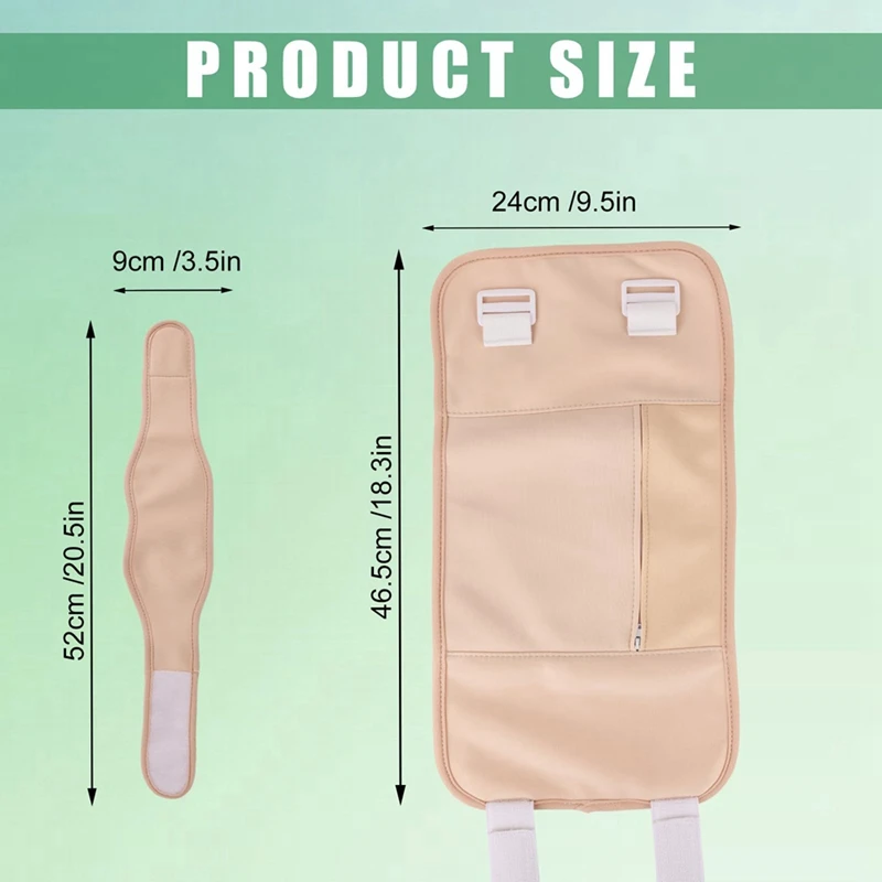 น้ำมันละหุ่ง2ชิ้นแพ็คน้ำมันละหุ่งปรับได้กันรั่วพร้อมกาววิเศษสีกากี