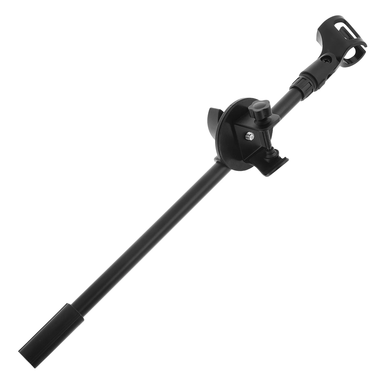 

Adjustable Microphone Stand Clip Universal Mic Holder for Desk Floor Microphone Stand Recording Studio Broadcast Streaming