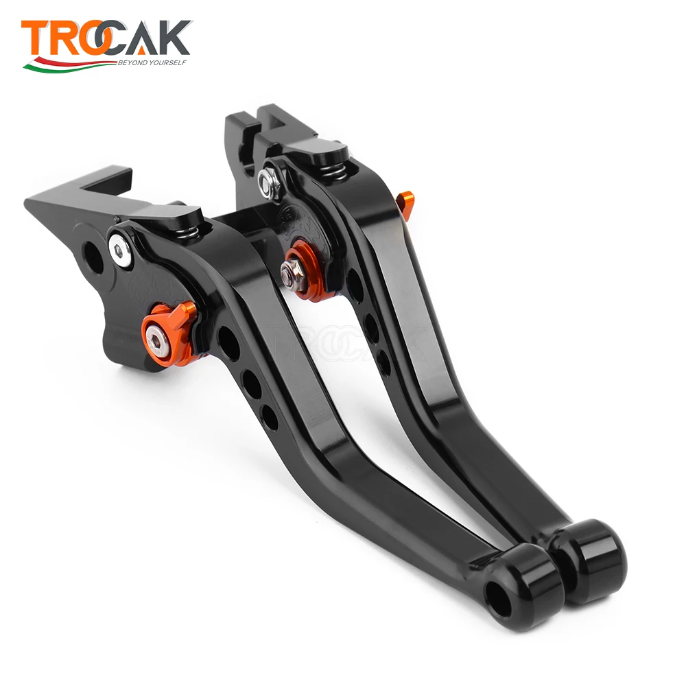 Short Brake Clutch Levers For KTM 690 Duke SMC SMC-R Enduro R 2015-2022 Motorcycles Handlebar CNC Adjustable