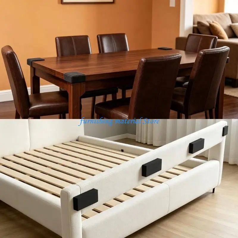 

Y5GD Multipurpose Furniture Wall Guards 23Pcs Thick EVA Sponges Buffers For Chair Backs Sofa And Cabinet Protections