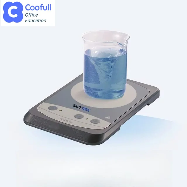 COOFULL Hotplate Magnetic Stirrer Wide Speed Range Automatic Reverse Stirring Corrosion-resistant Panel Ultra-quiet Operation