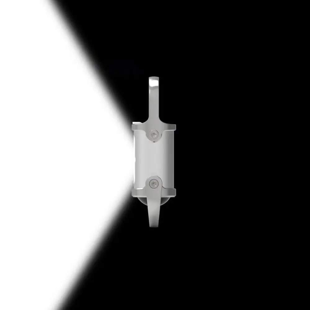 

Rechargeable LED Work Light Keychain Pocket Sized Type-C Flashlight Keyring Ornament Accessory Key Chain Tool Camping