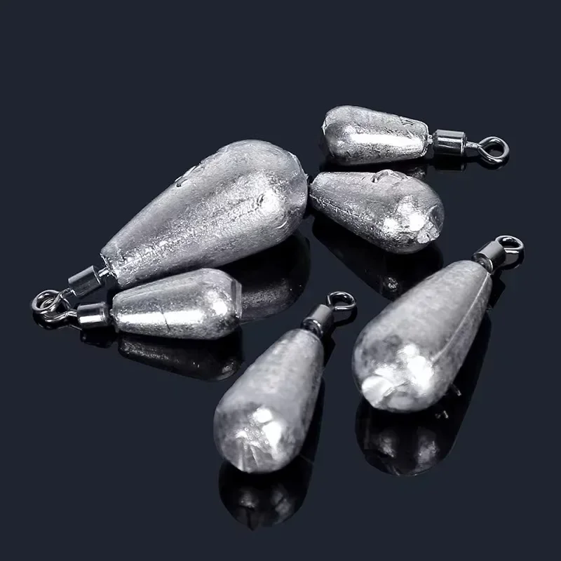 Fishing Weight Sinker 3.5g 5g 7g 10g 14g 20g Water Drop Weights Fishing Tackle Accessories