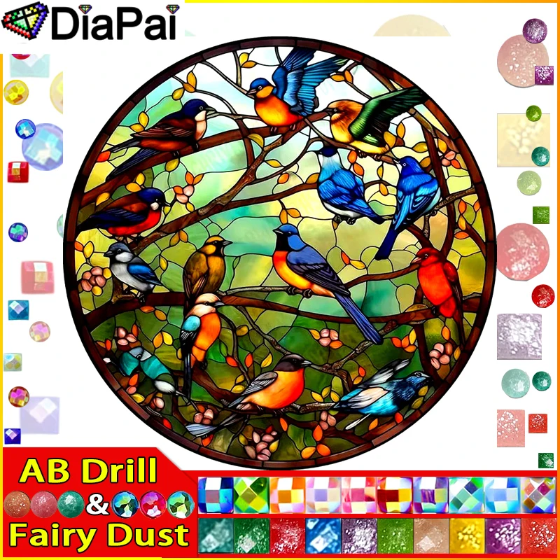 DIAPAI Fairy Dust AB Full Diamond 