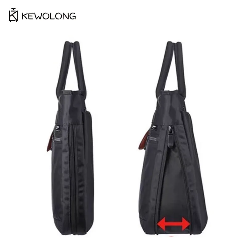 حقيبة كمبيوتر محمول للأعمال مقاس 15.6 بوصة - حقيبة كمبيوتر مقاومة للماء والصدمات، حقيبة ساعي متينة مضادة للخدش للرجال