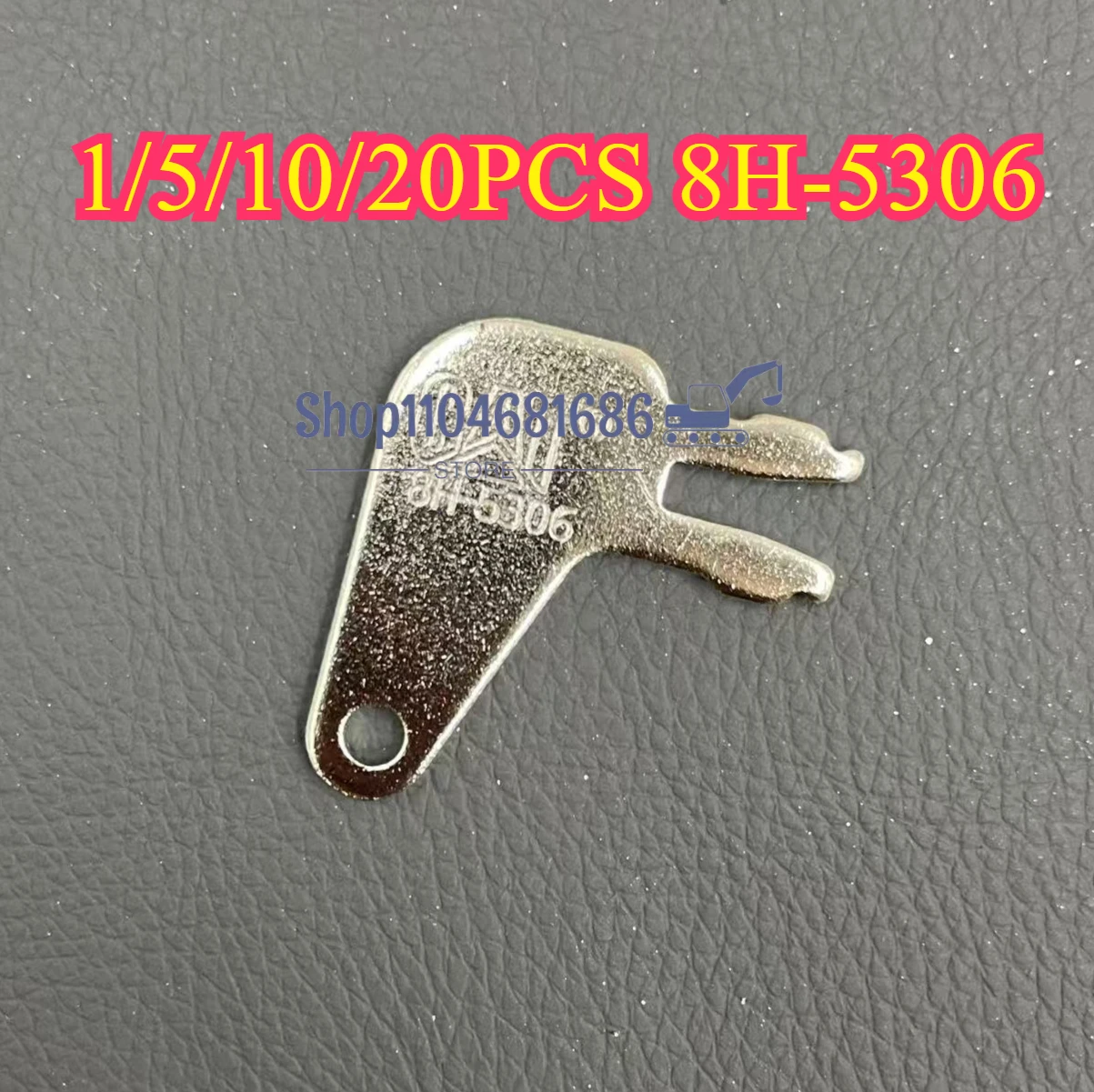 

Ключ 1/5/10/20 шт. 8398 8H5306 8H-5306 подходит для главного ключа C-AT 931B 931C 933 933C 935B 935C 939 939C 941 943 951B