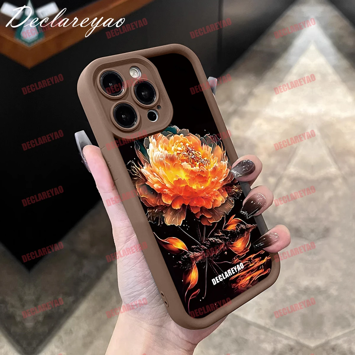 DECLAREYAO ماتي بولي يوريثان غطاء ناعم نحيف لهاتف هواوي ميت لايت 7i 50 Nova 5T P30 Pro 5i SE 30 P50 30E P20 Pl حافظة سيليكون مقاومة للصدمات #2