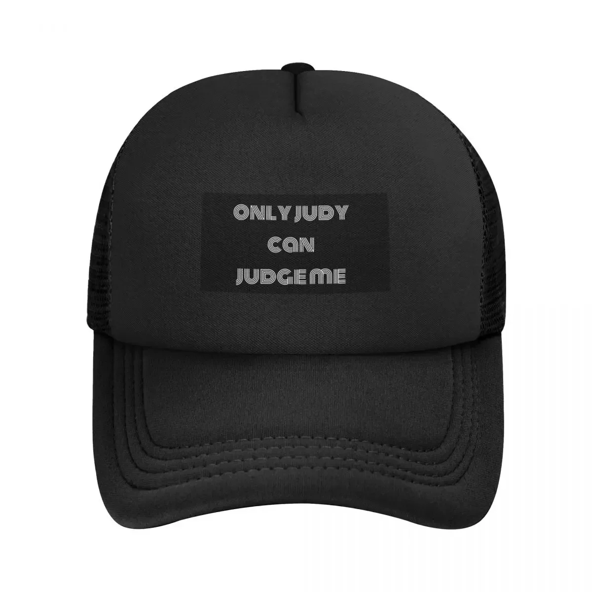 only judy can judge me Baseball Cap beach hat Horse Hat Sunhat Streetwear Mens Caps Women's