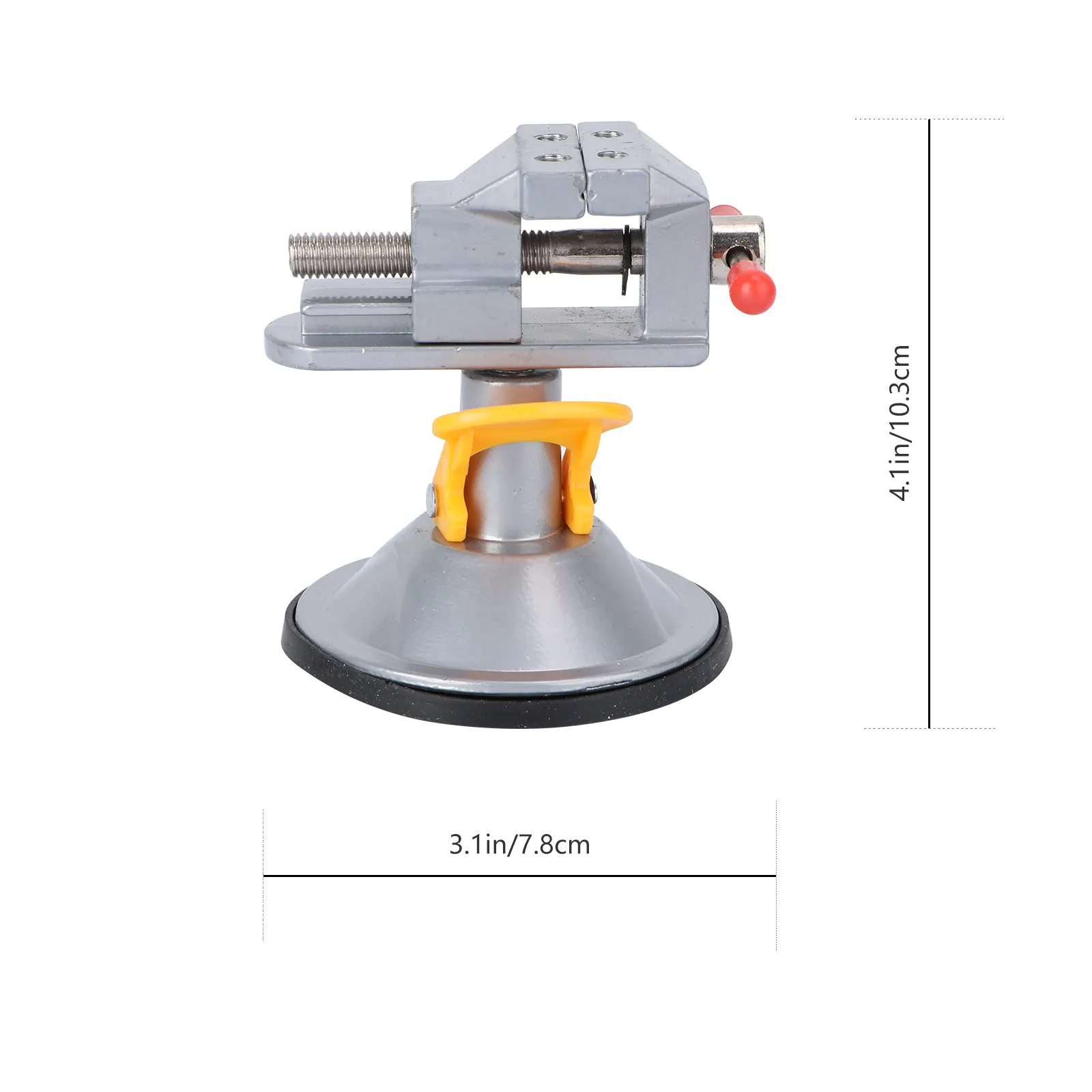 Suction Table Vise Mini Carving Clamp Walnut Jewelry Halloween Christmas New Year Mini Vise Hobby Vise Jewelry Vise Degree