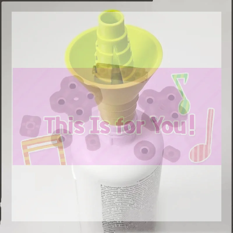 【MA】Multi Size Bottle Funnel Adapter Liquid Transfer Connector For Oil Detergent Soap Craft Fluid Pouring