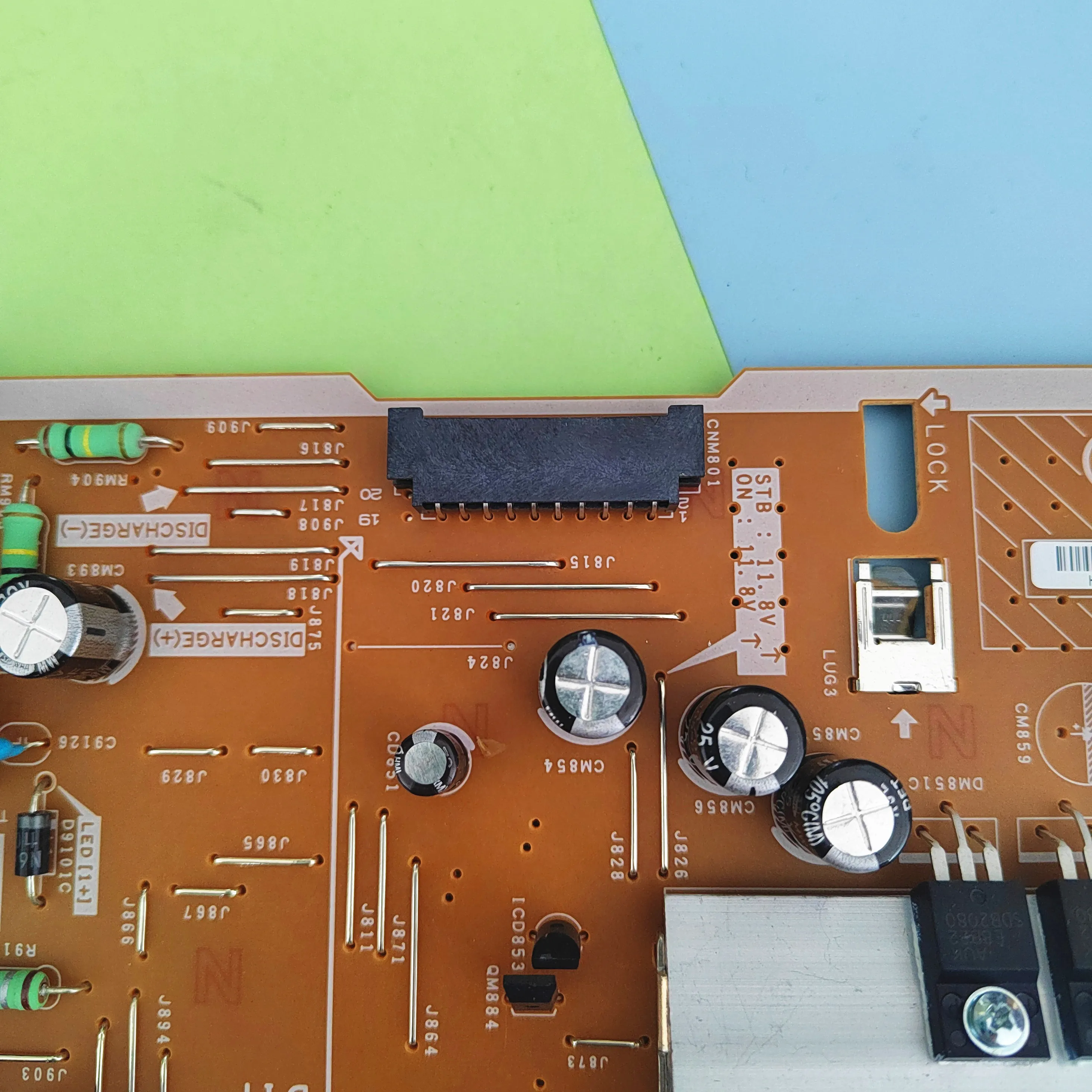 Nowy BN44-00878E BN4400878E L65E7NR-NSM płyta zasilająca 65-calowy UE65NU8000 QN65Q6FNAFXZA UN65NU8000FXZA UE65NU7020T TV