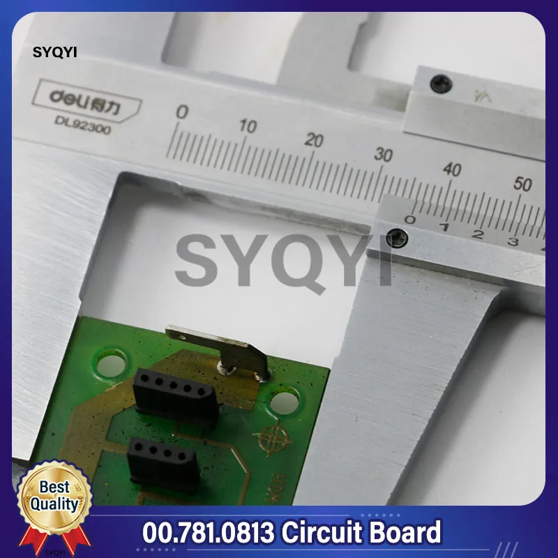 Circuit Board for Heidelberg Printing Machine, Parts, CD102, MO, SM74, Original, novo, 95%, 00.781.0813